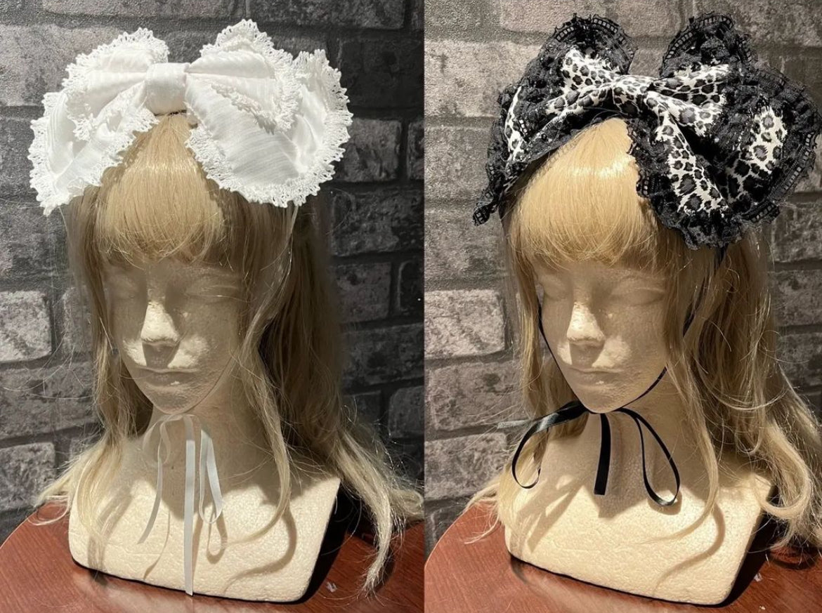 Big Ribbon Head Dress