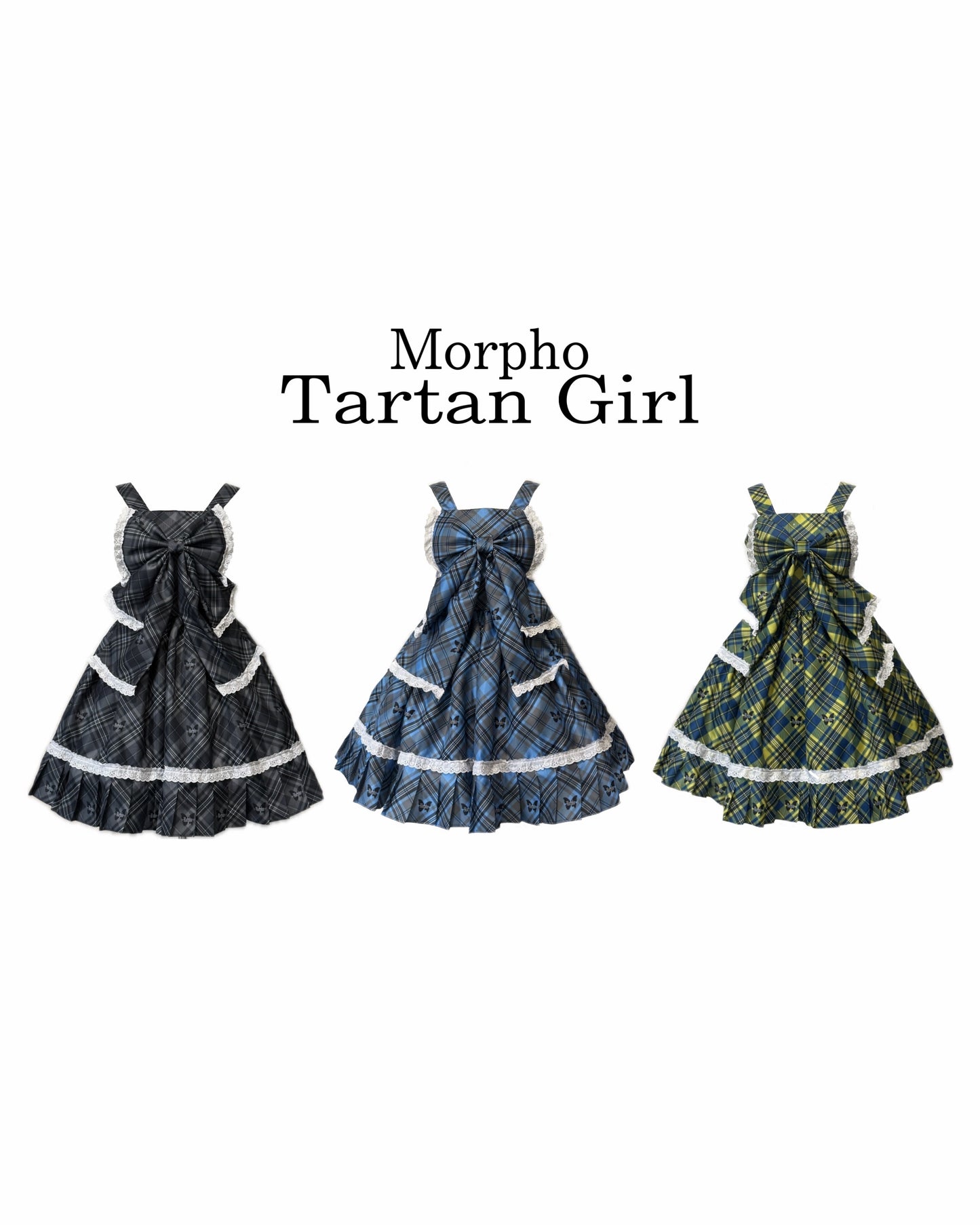 Tartan Girl Dress