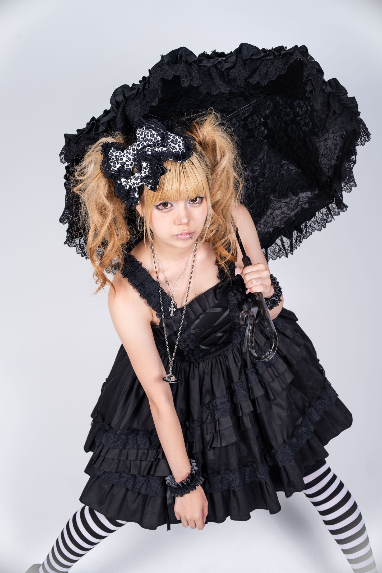 Big Ribbon Head Dress