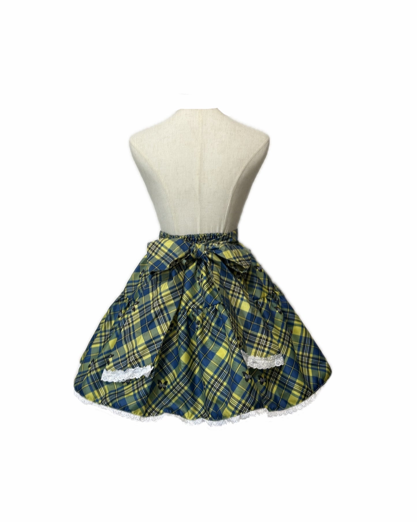 Tartan Girl Skirt