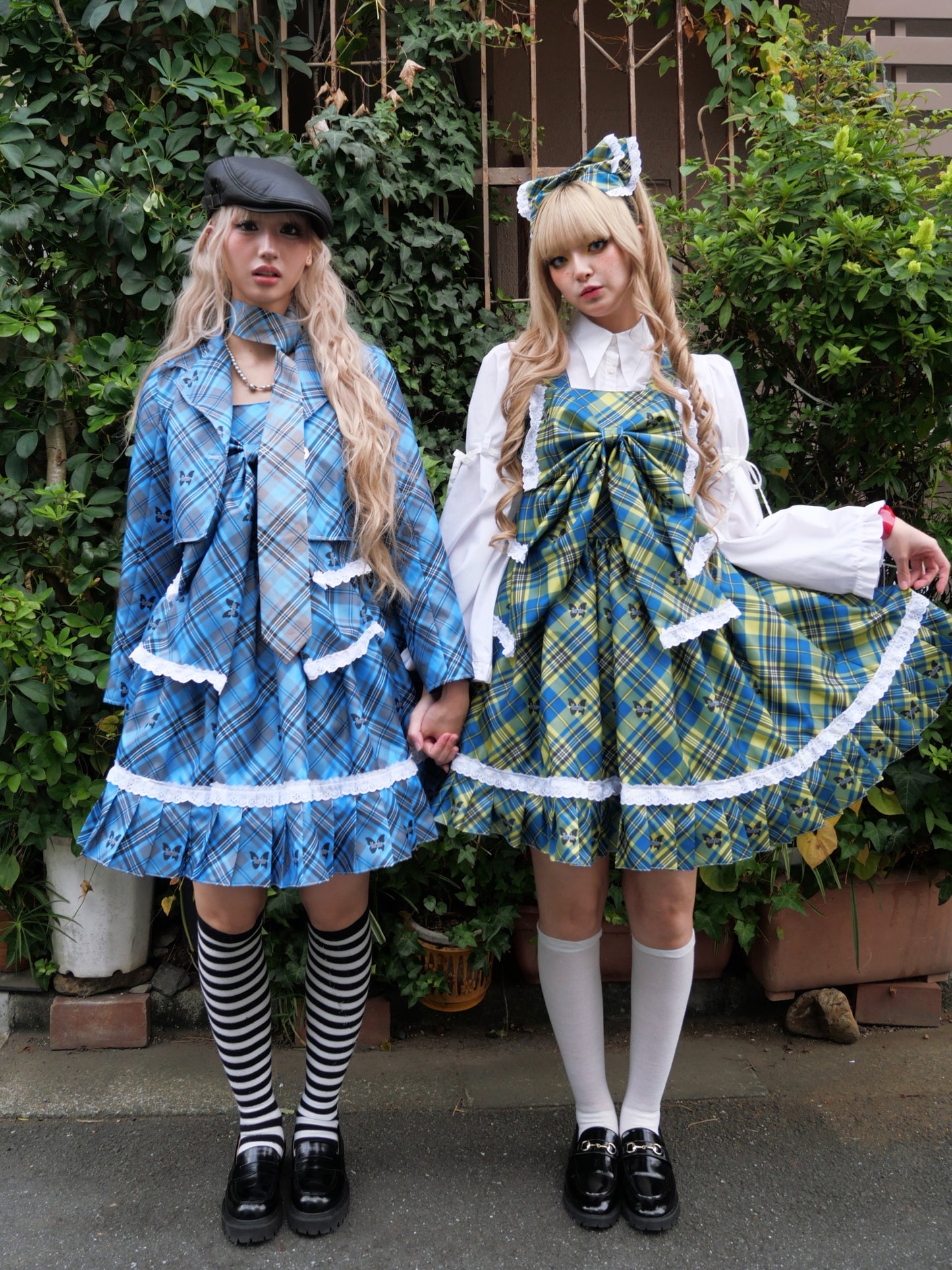 Tartan Girl Dress