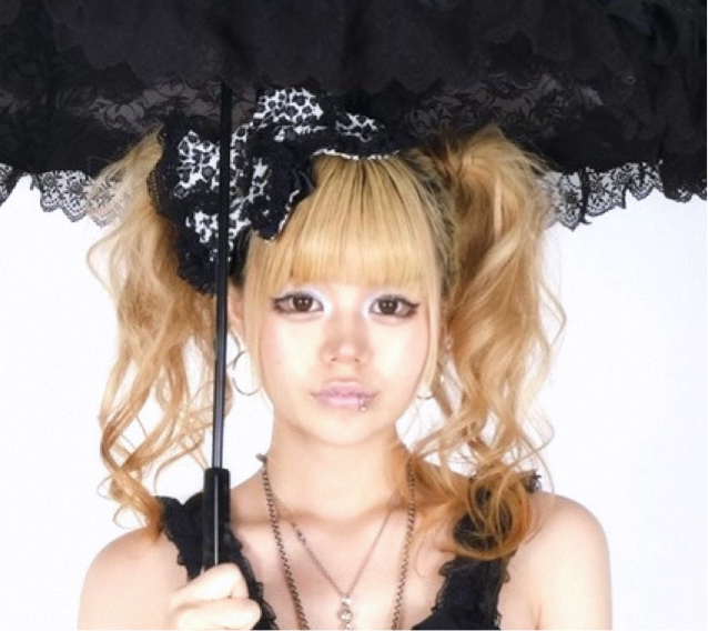 Big Ribbon Head Dress
