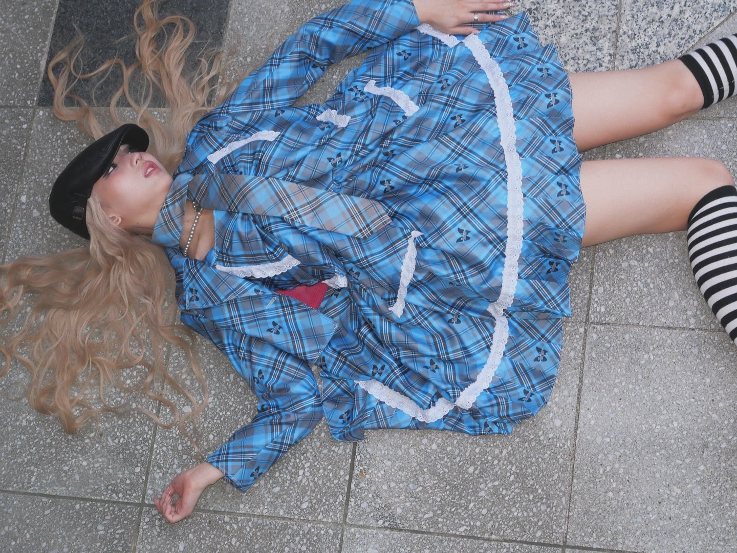 Tartan Girl Jacket