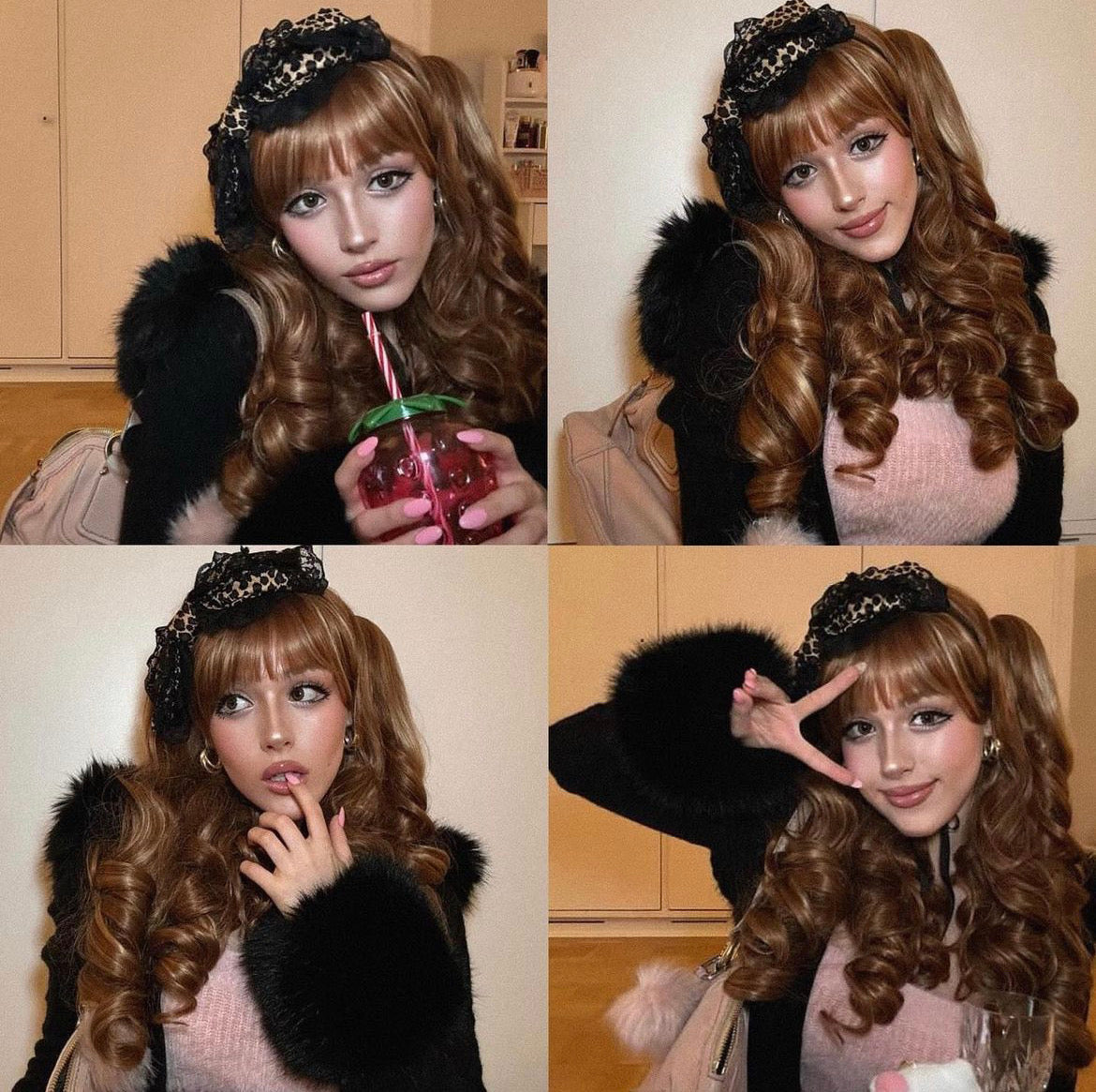 Big Ribbon Head Dress
