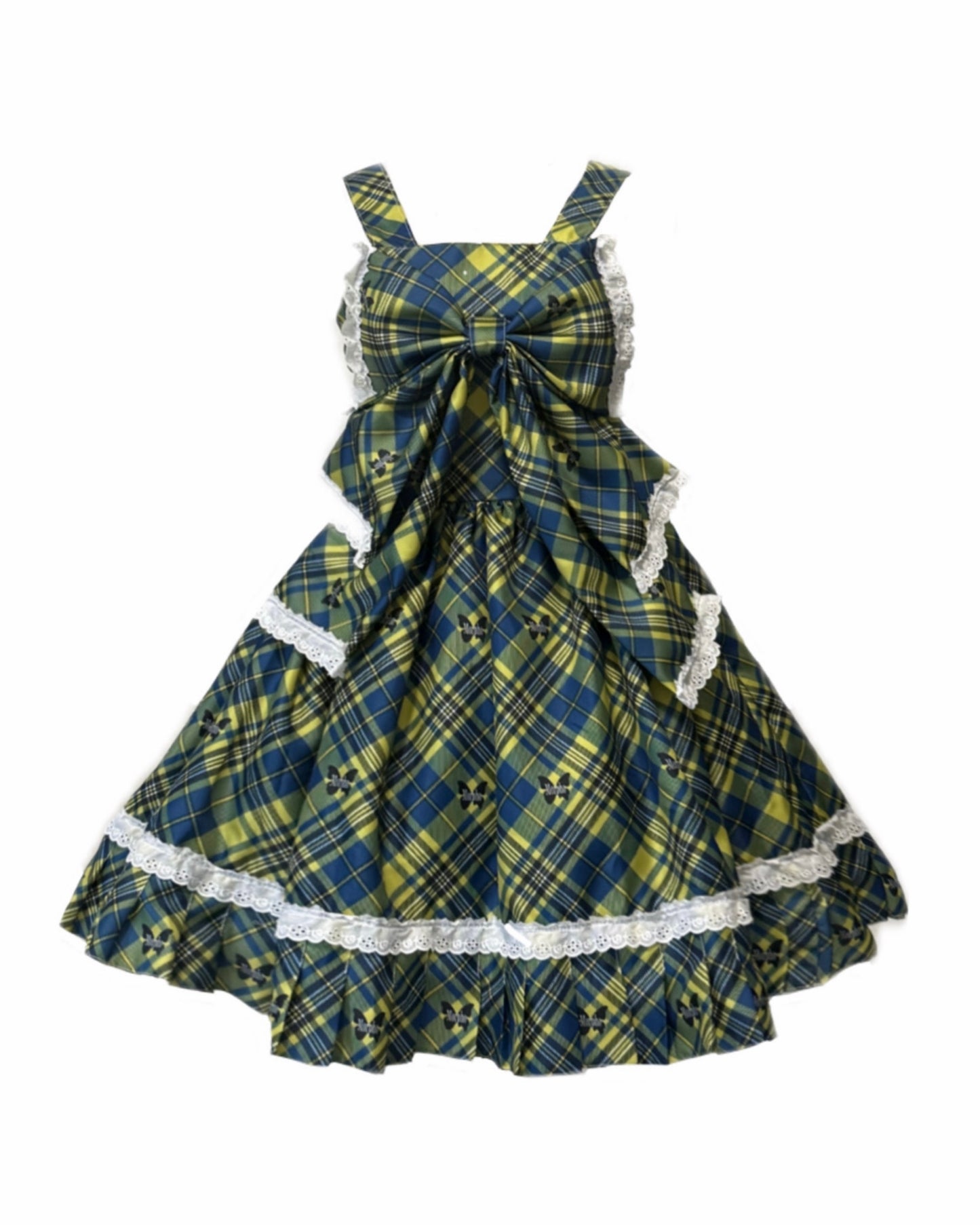 Tartan Girl Dress