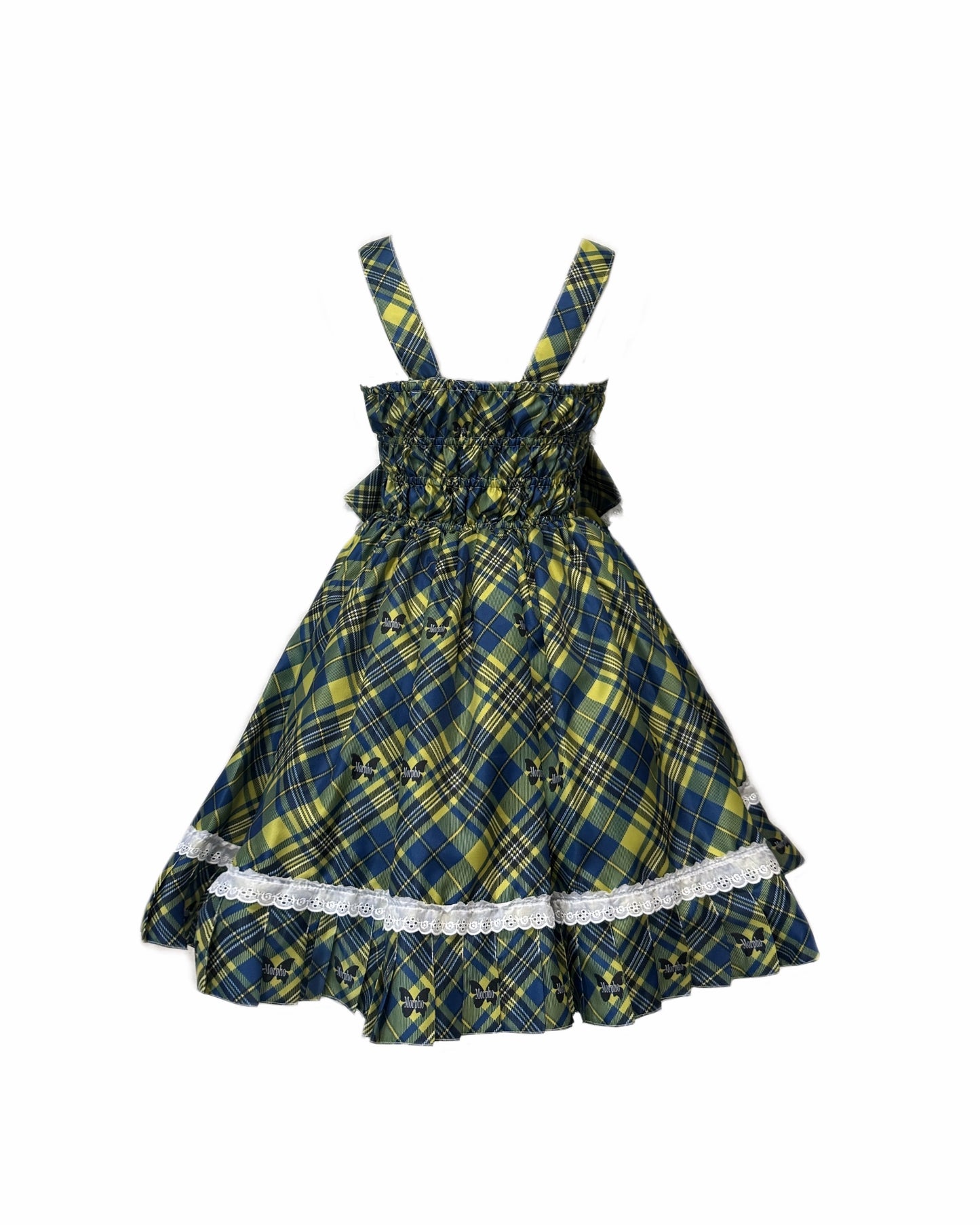 Tartan Girl Dress