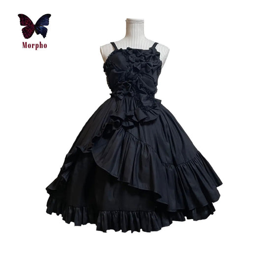 Dress - “Morpho Crush”