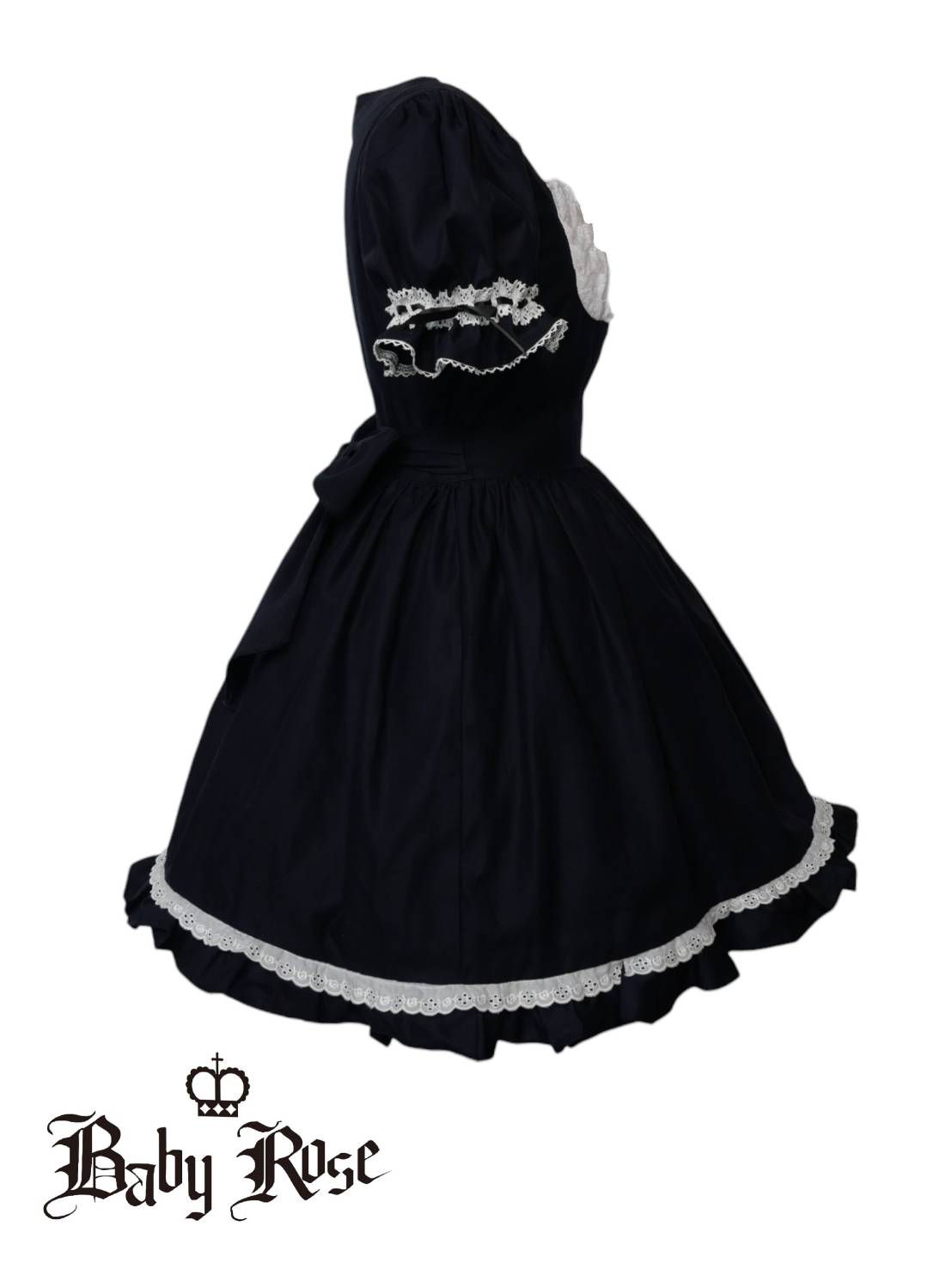 Cotton Rose Dress