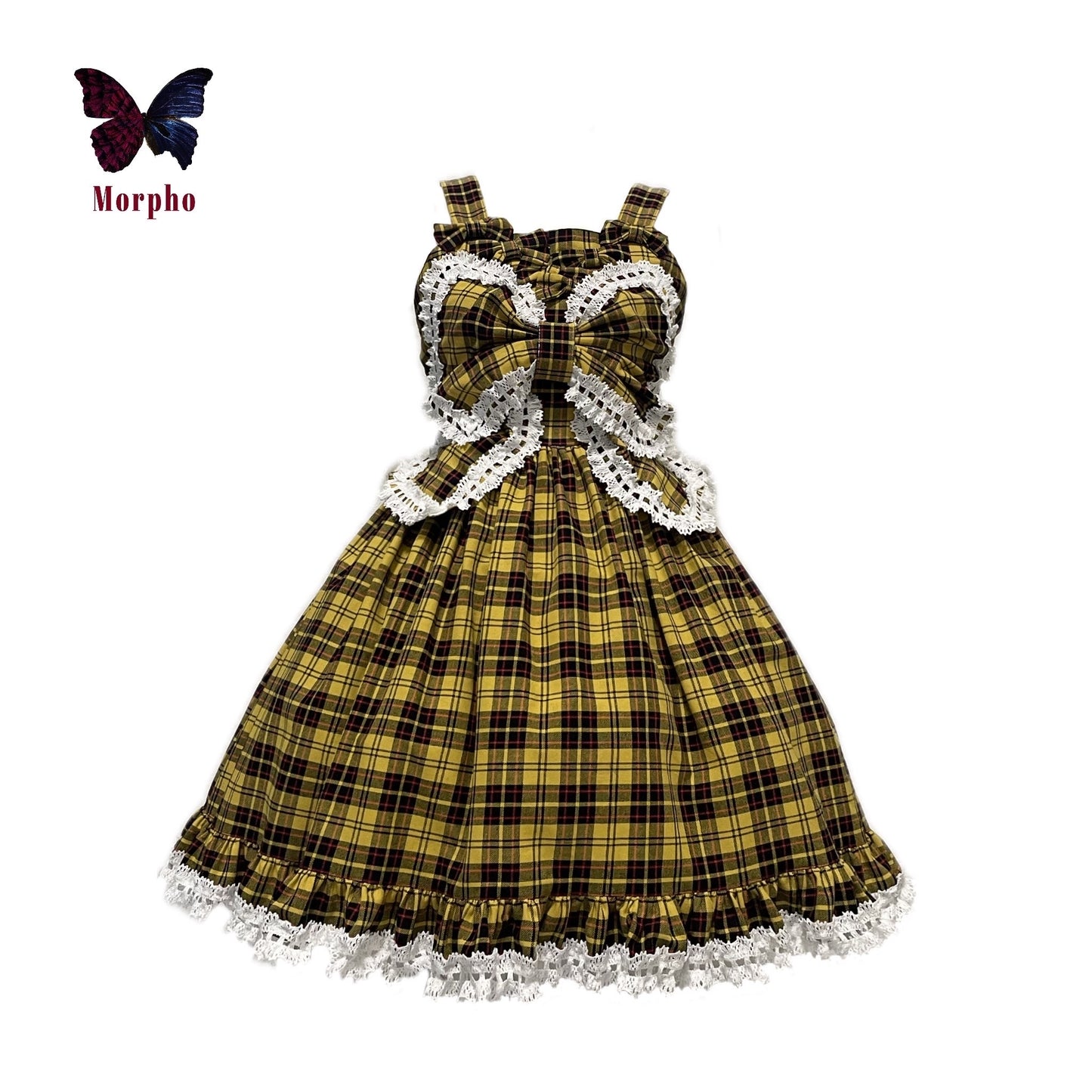 Dress - “Tartan check Lolita”