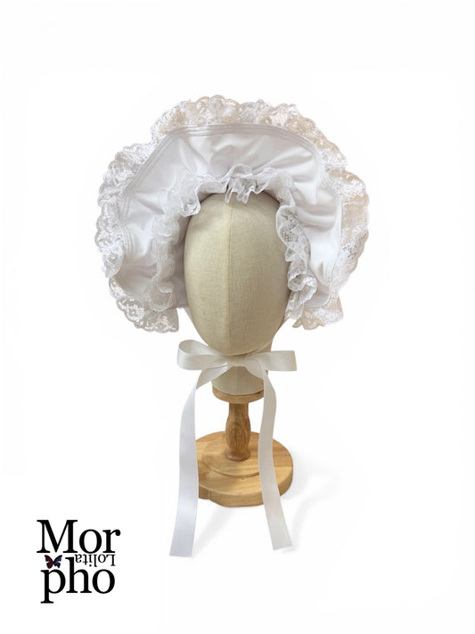 2 Way Whipped Cream Bonnet Apron