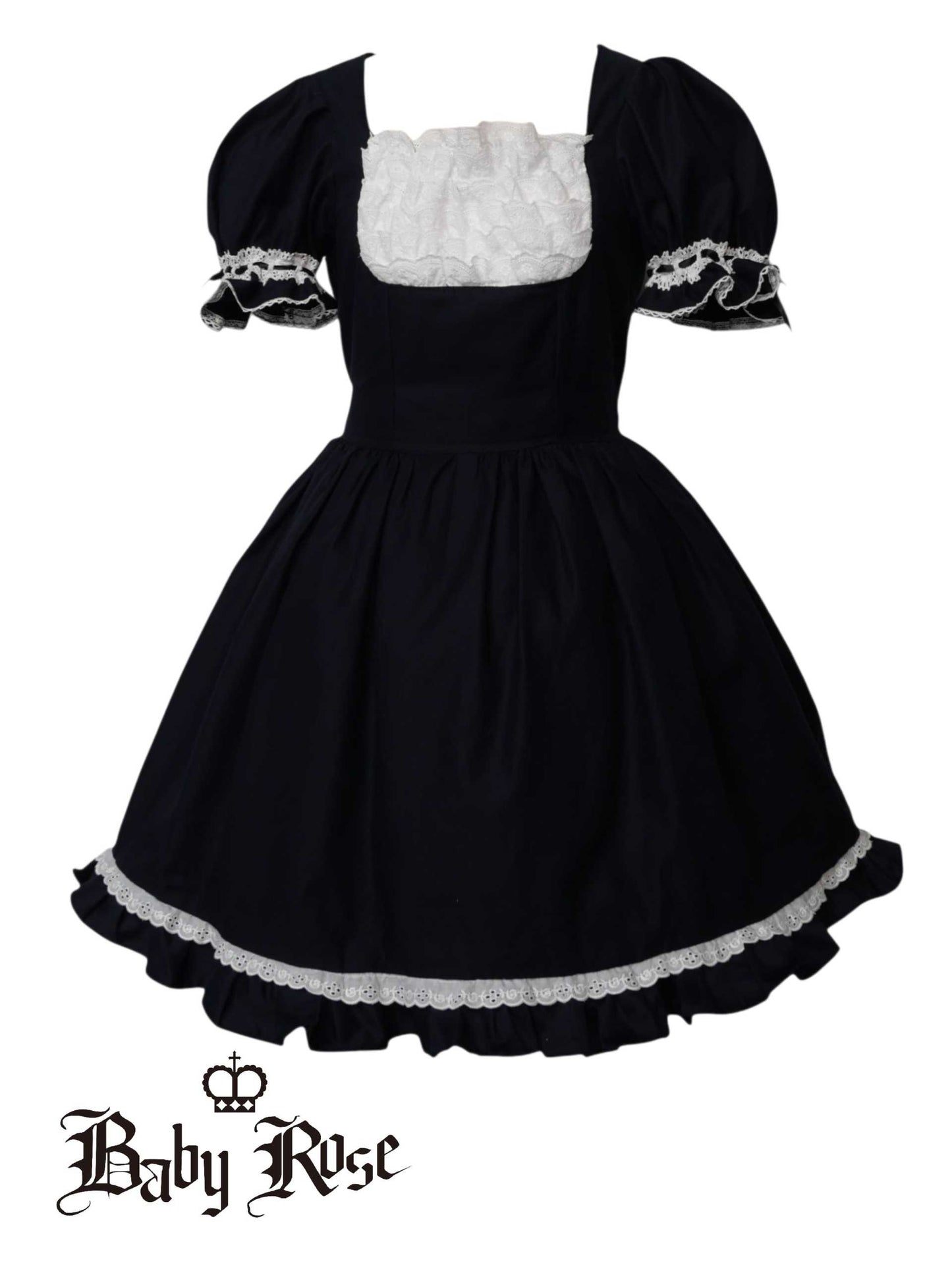 Cotton Rose Dress