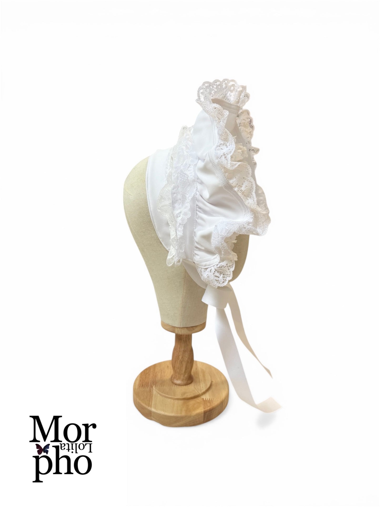 2 Way Whipped Cream Bonnet Apron