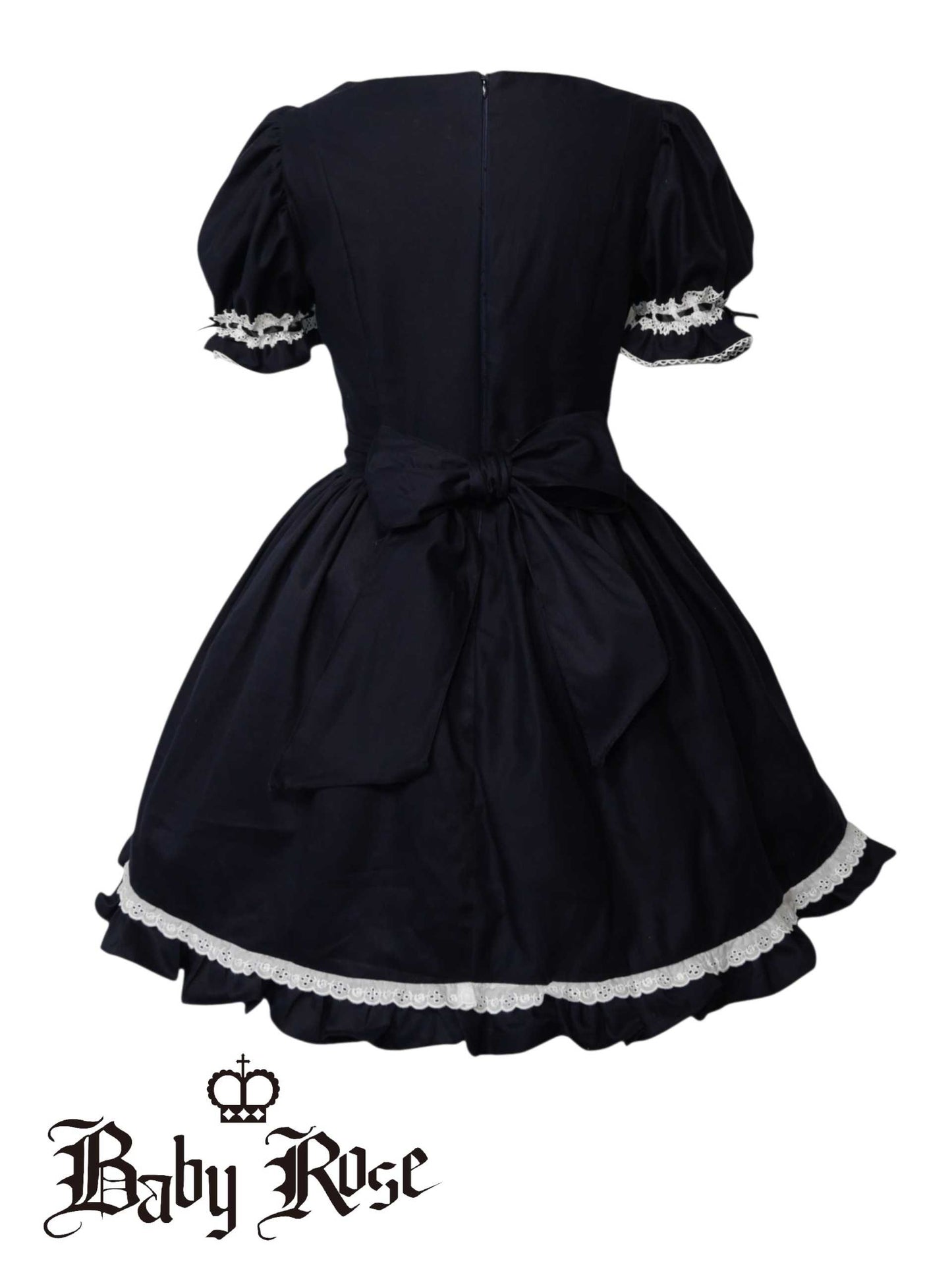 Cotton Rose Dress