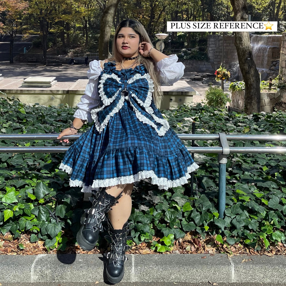 Dress - “Tartan check Lolita”