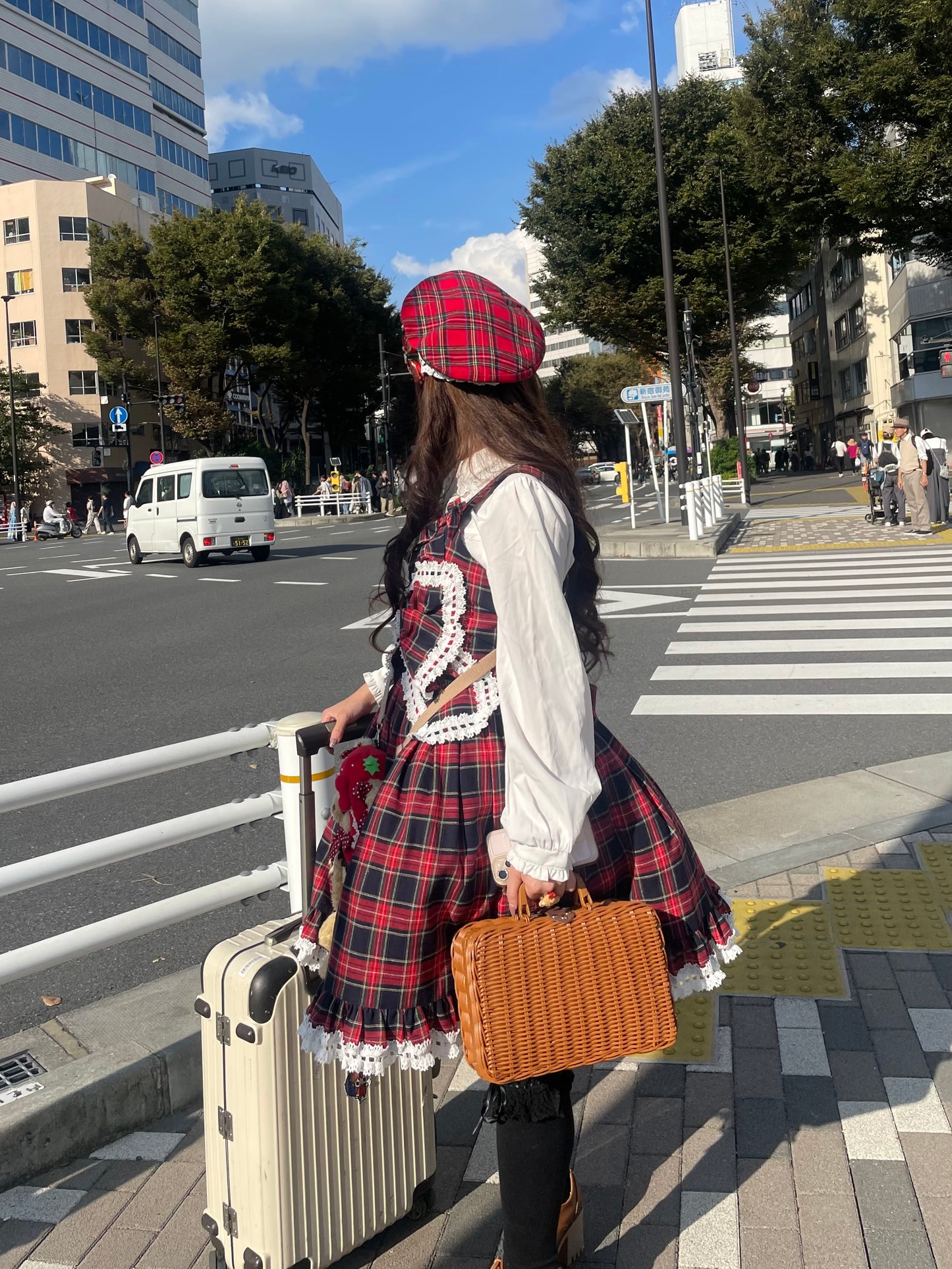 Dress - “Tartan check Lolita”