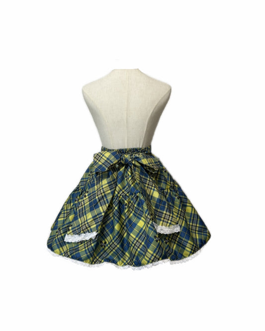 Tartan Girl Skirt