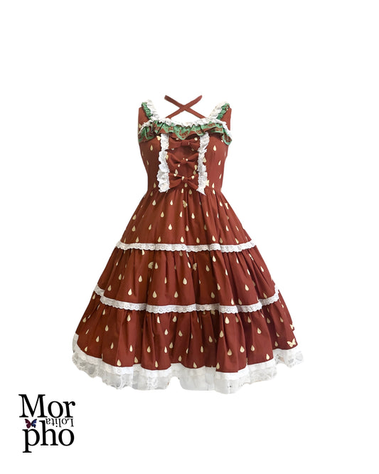 Berry Berry Strawberry Doll