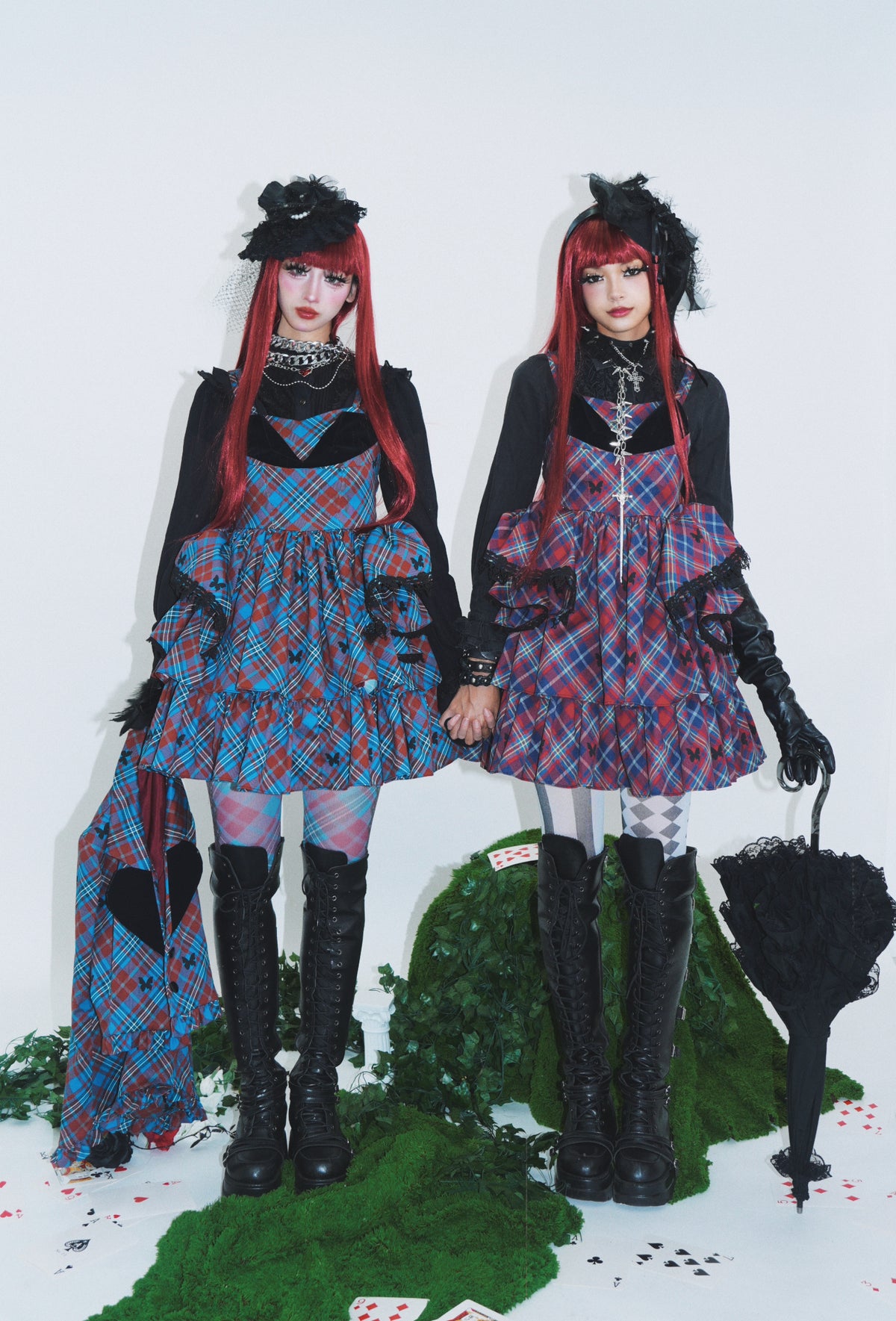 Tartan Tights