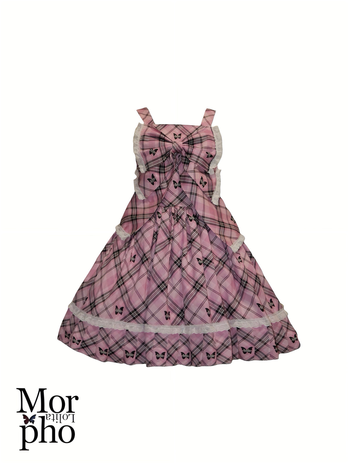 （再販）Tartan Girl Dress