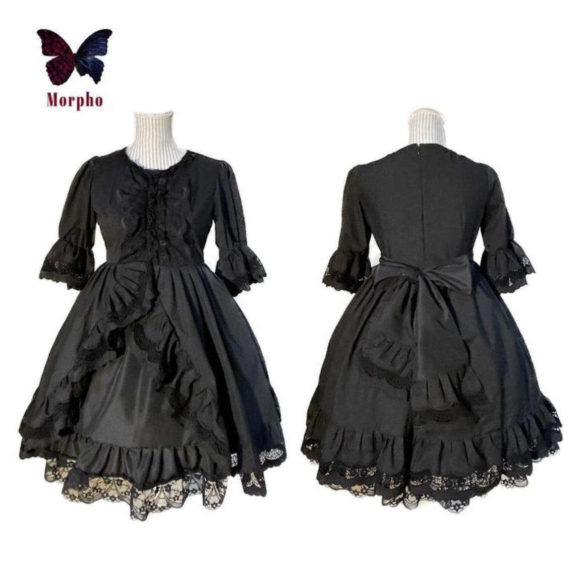 Dress-"Morpho Girl"