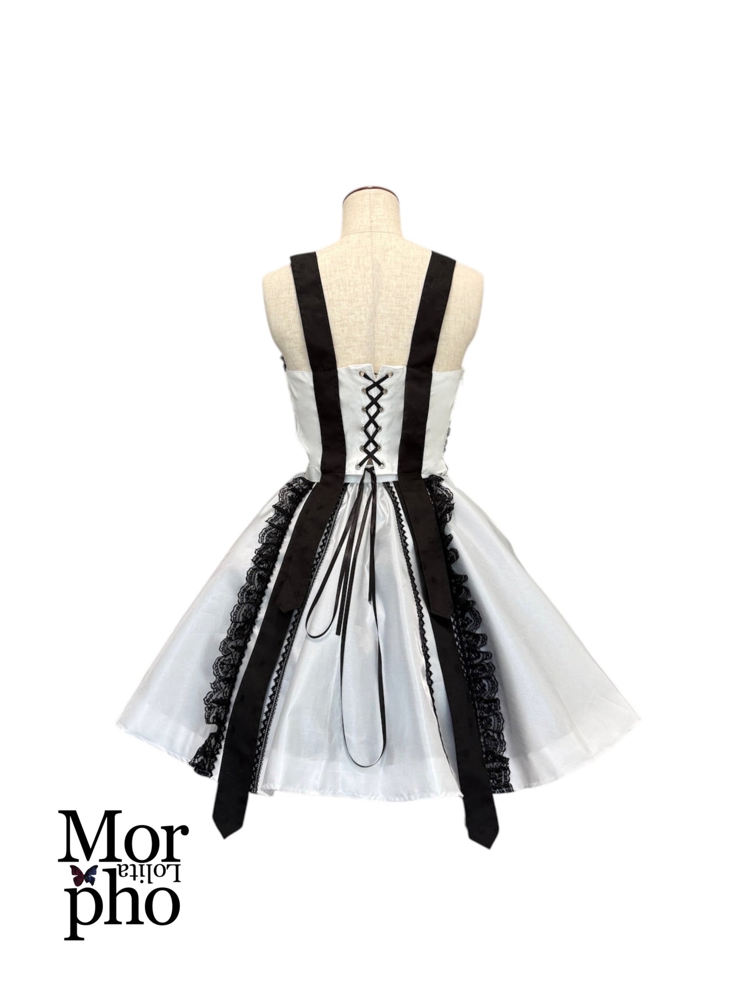 French Crush Lace Ribbon Tops