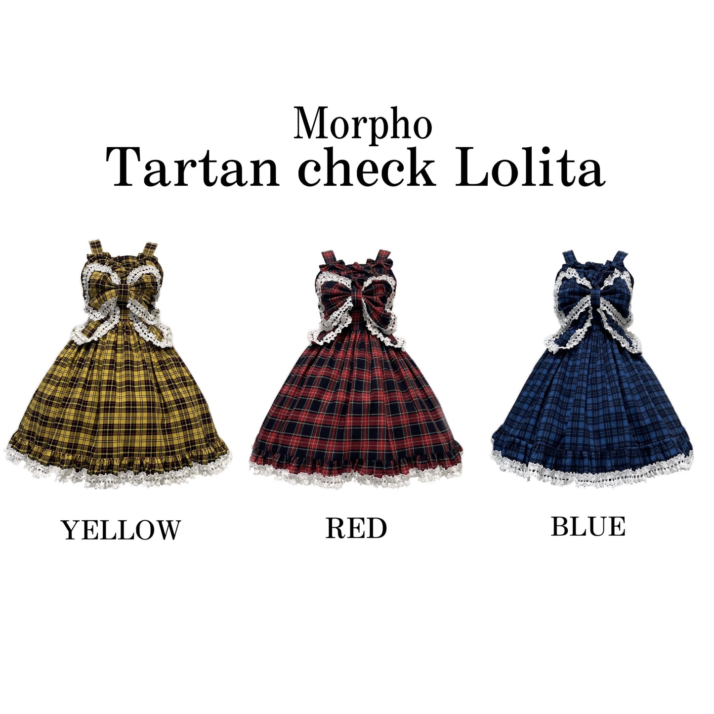 Dress - “Tartan check Lolita”