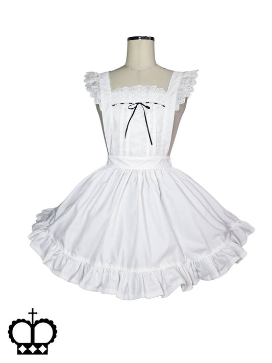 Lady Cotton Lace Apron