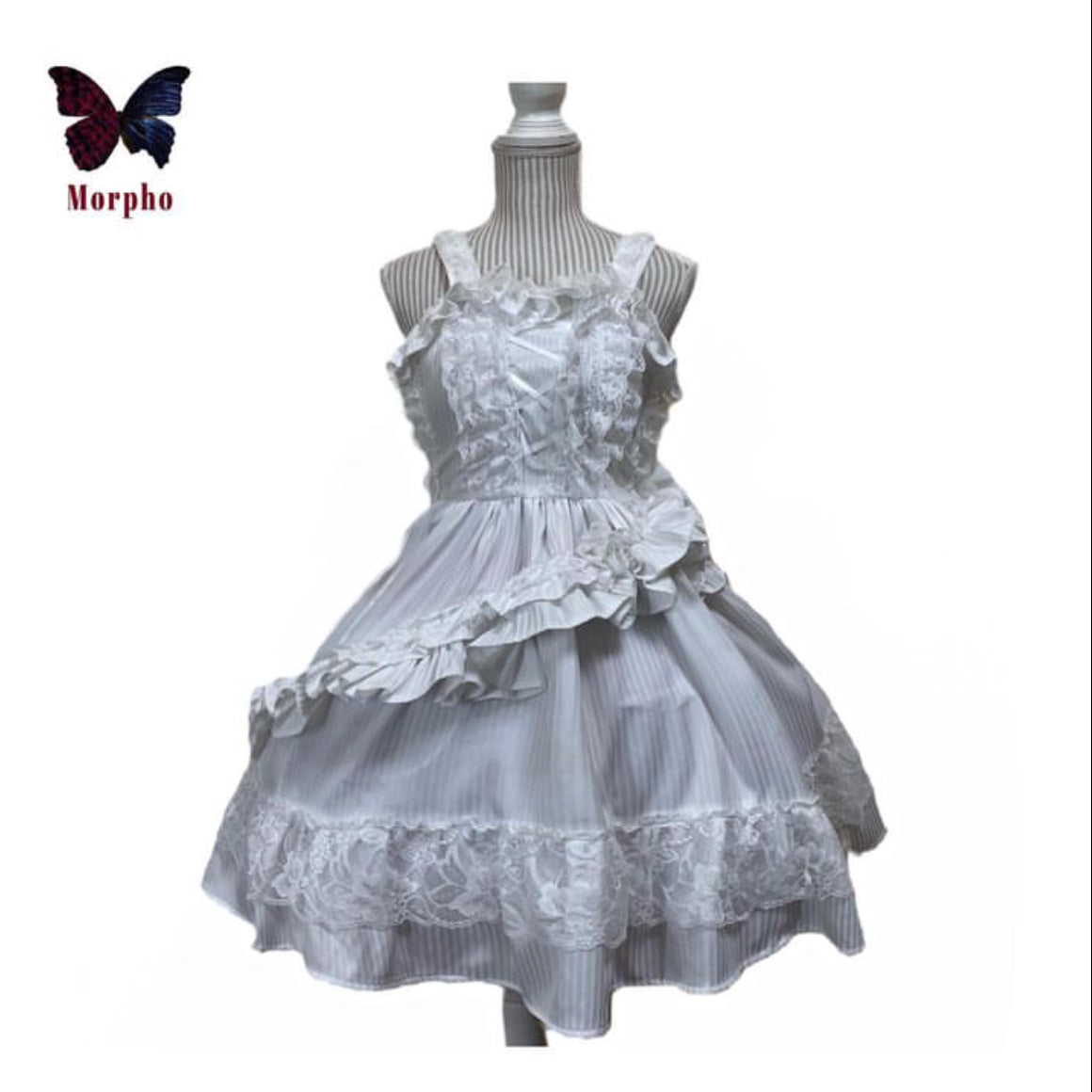 Dress -  “Vanila MORPHO”