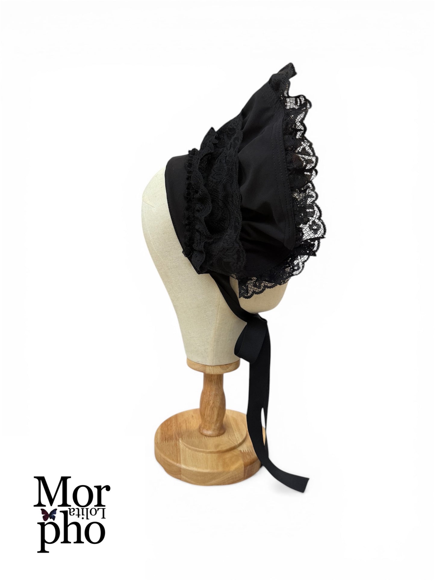 2 Way Whipped Cream Bonnet Apron