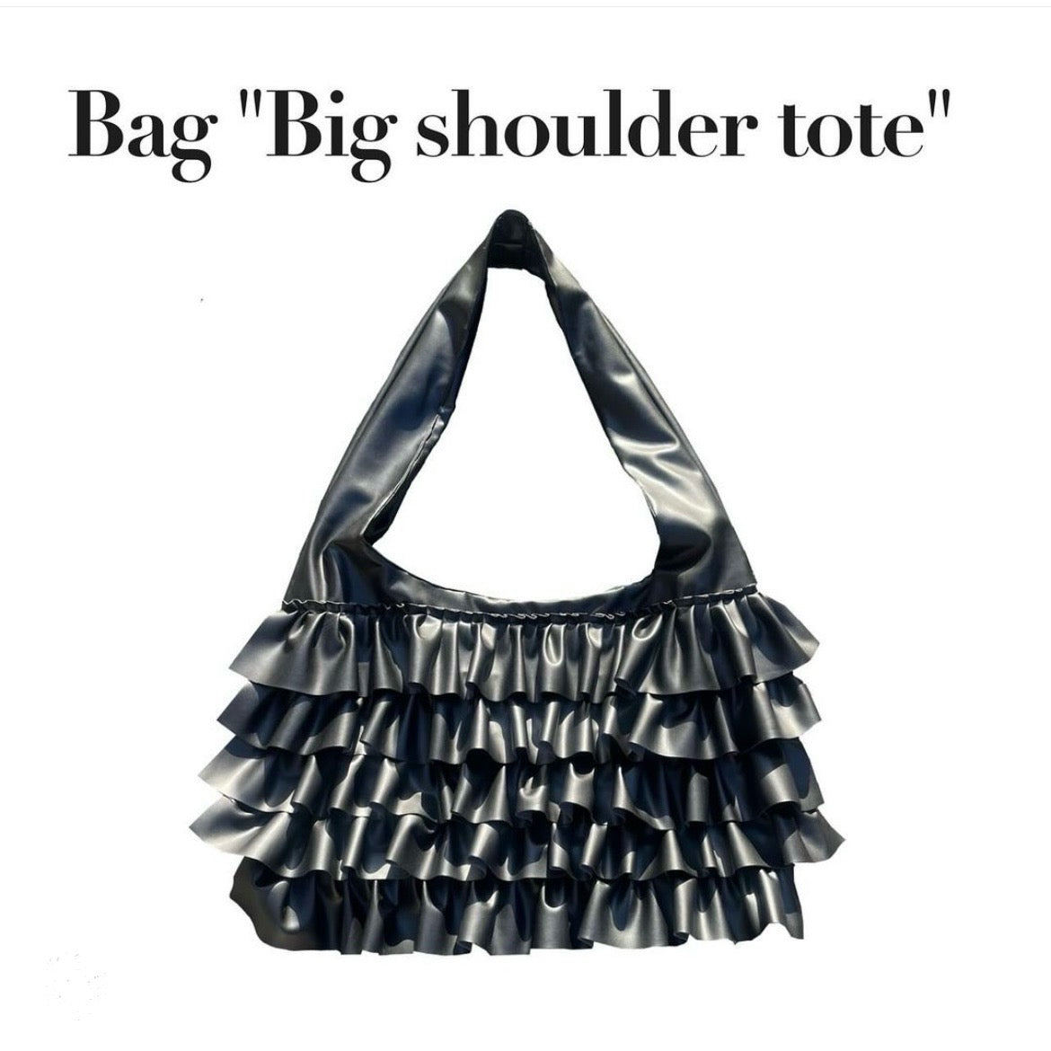 Bag-“Big shoulder tote”