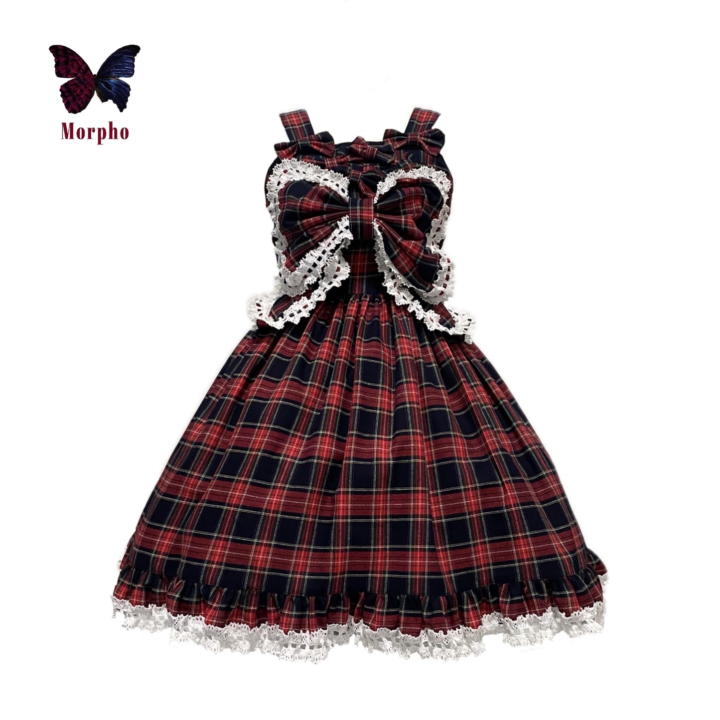 Dress - “Tartan check Lolita”