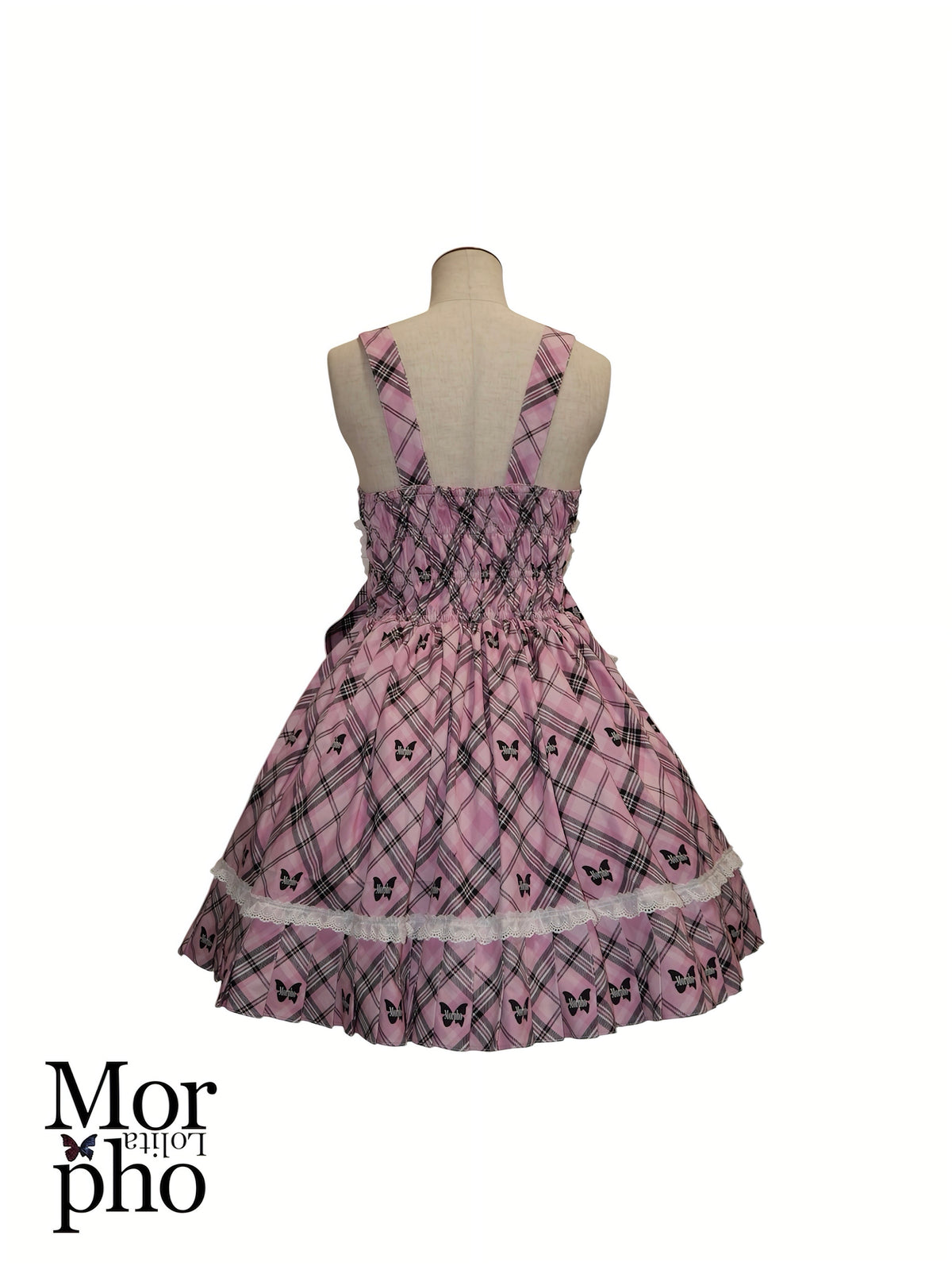 （再販）Tartan Girl Dress