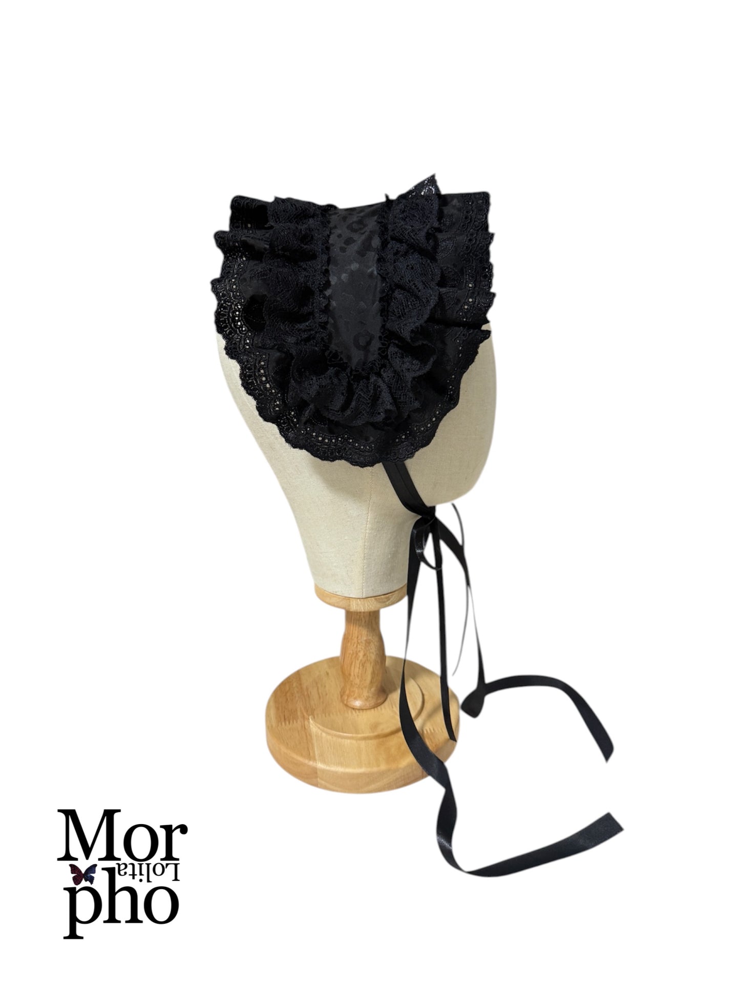 Black Leopard Headdress