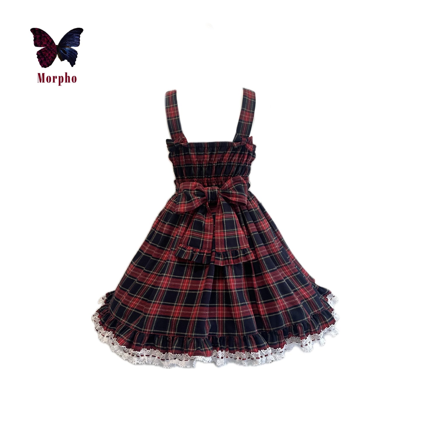 Dress - “Tartan check Lolita”