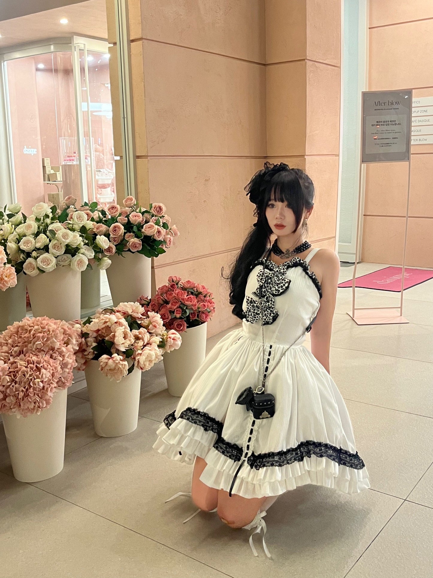 Dress - “Rebellion Rose"