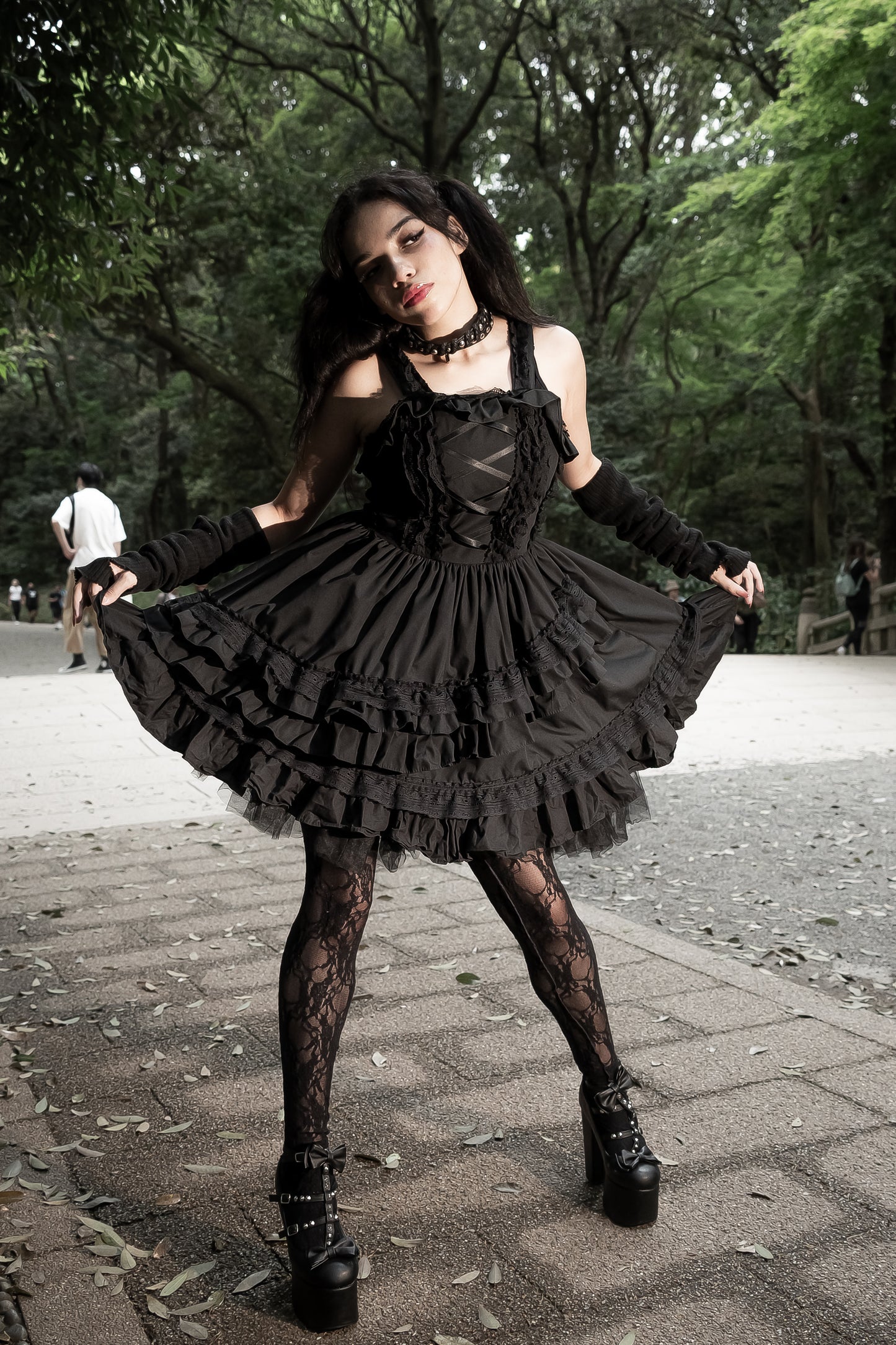 Dress-"Chocolat  Morpho"