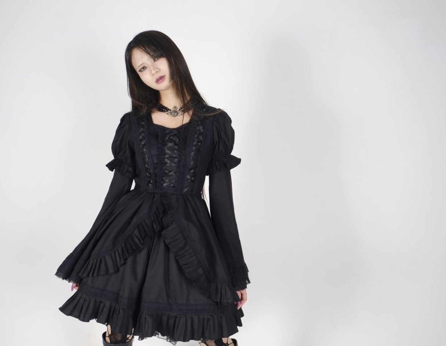 Dress - "Devil Morpho"