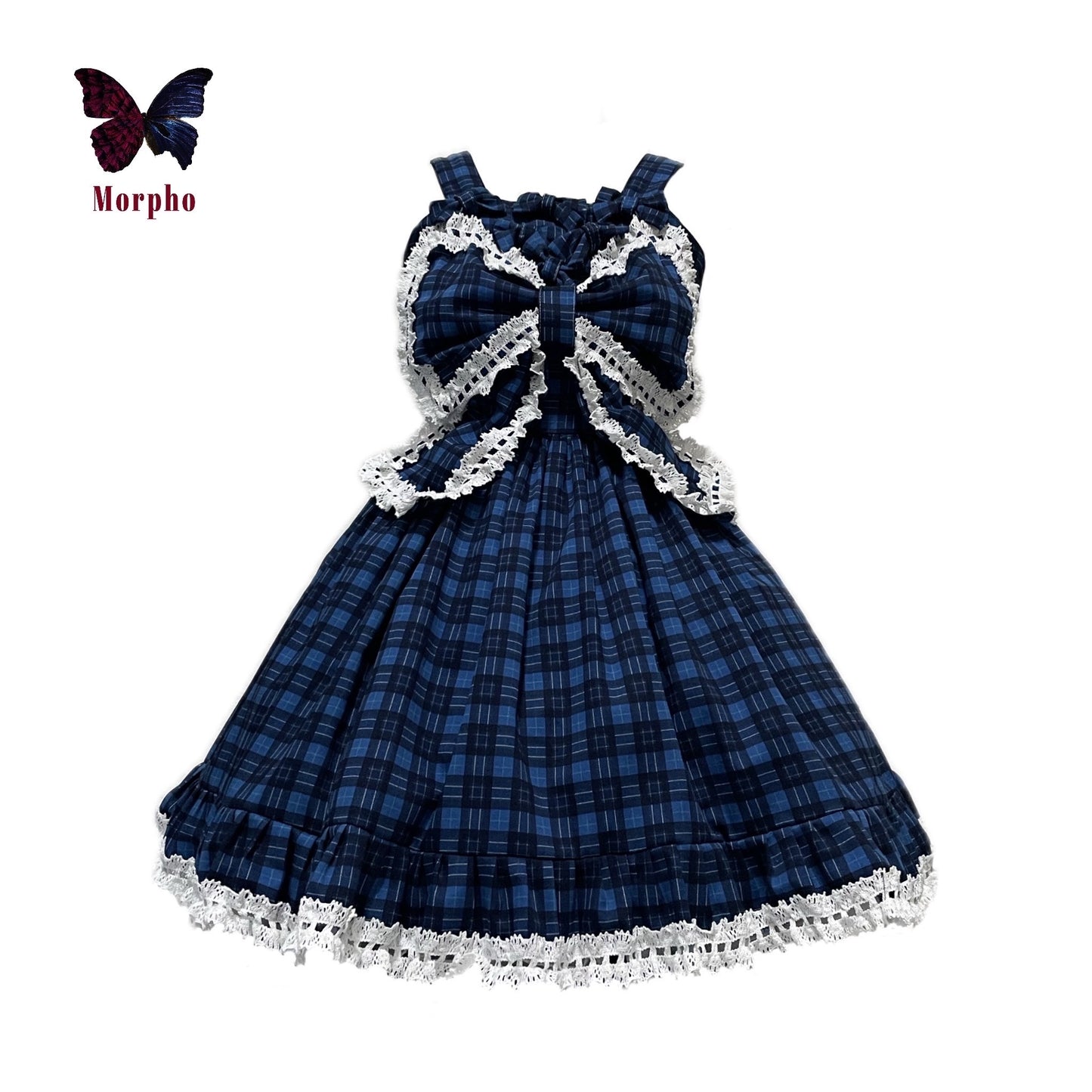 Dress - “Tartan check Lolita”