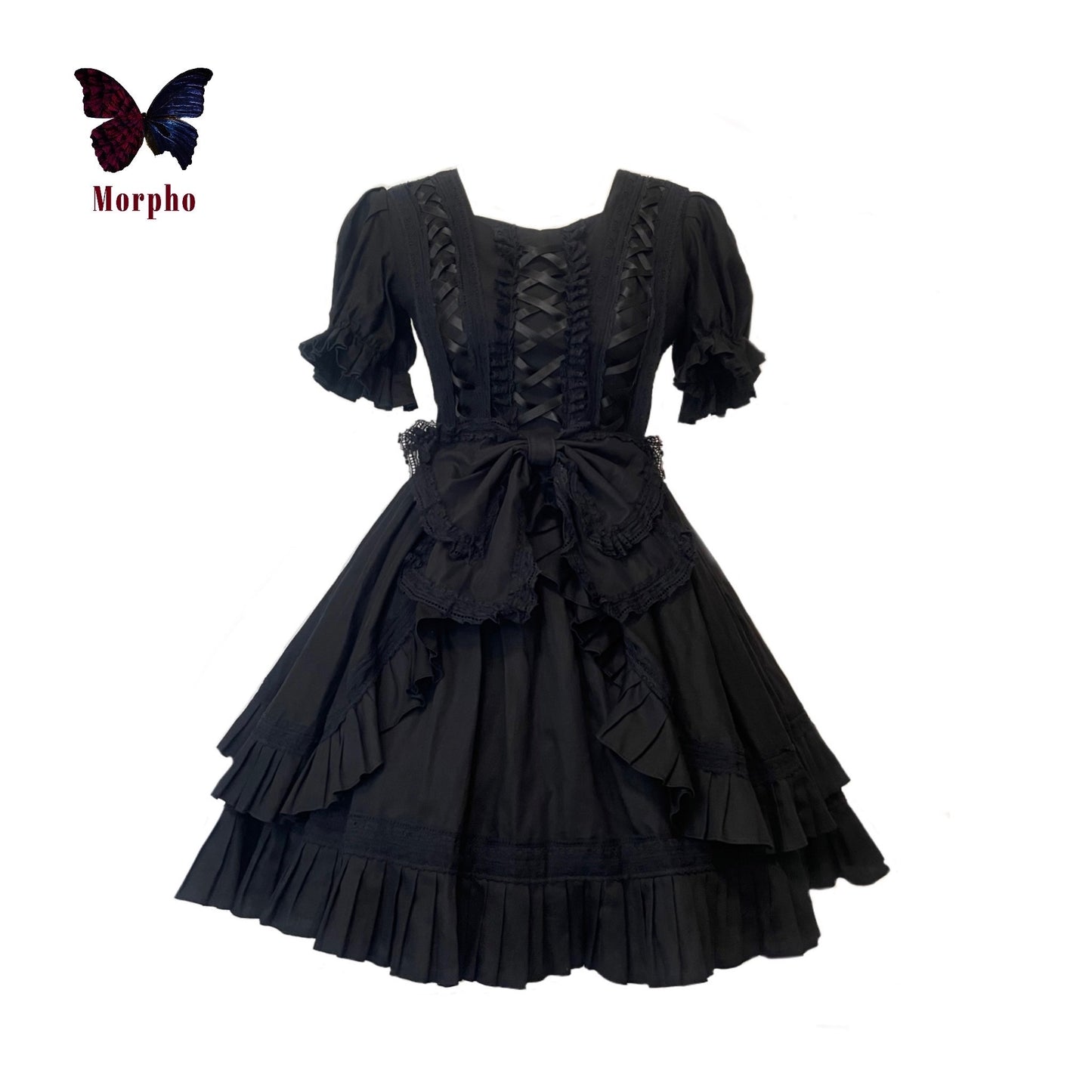 Dress - "Devil Morpho"