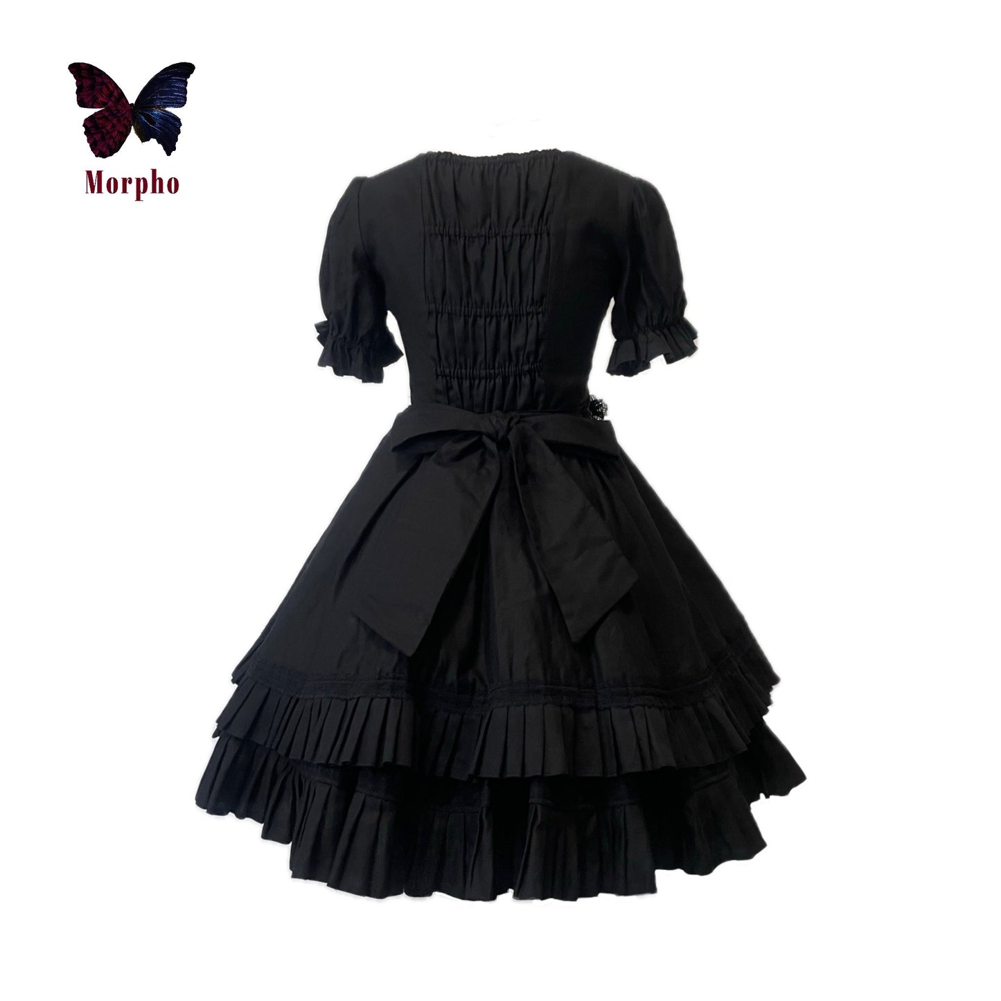 Dress - "Devil Morpho"