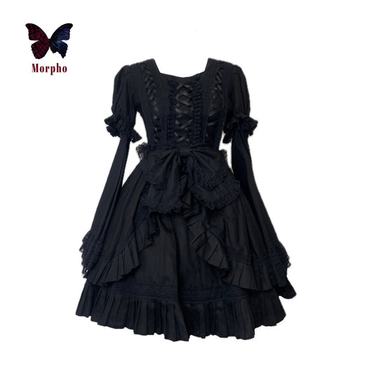 Dress - "Devil Morpho"