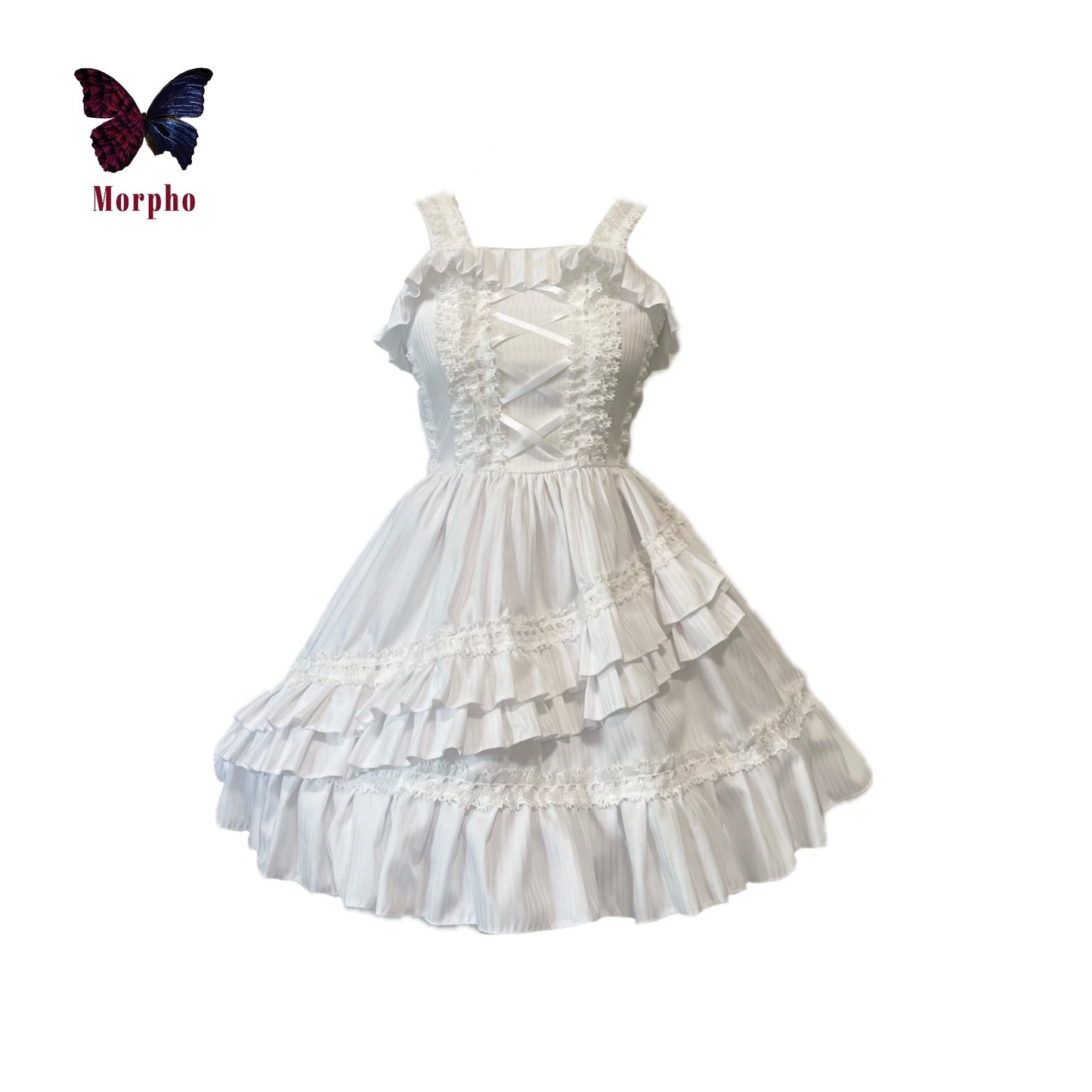 Dress -  “Vanila Morpho”