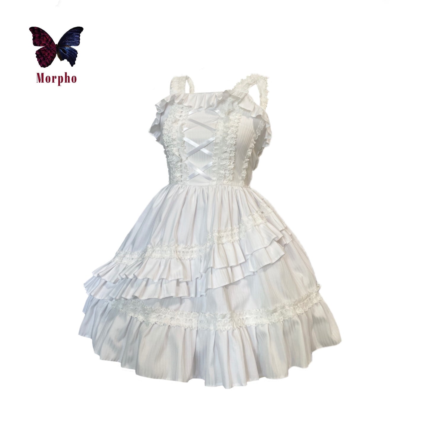 Dress -  “Vanila Morpho”