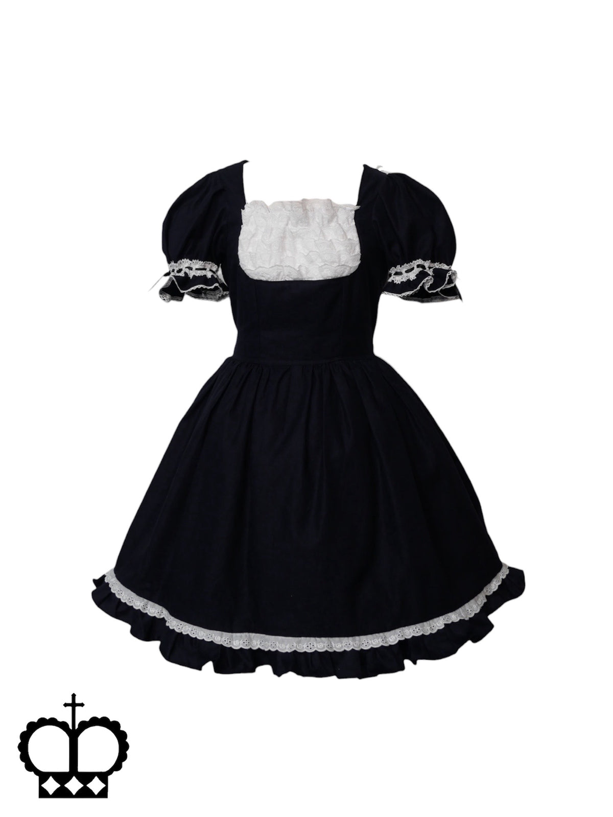 Cotton Rose Dress