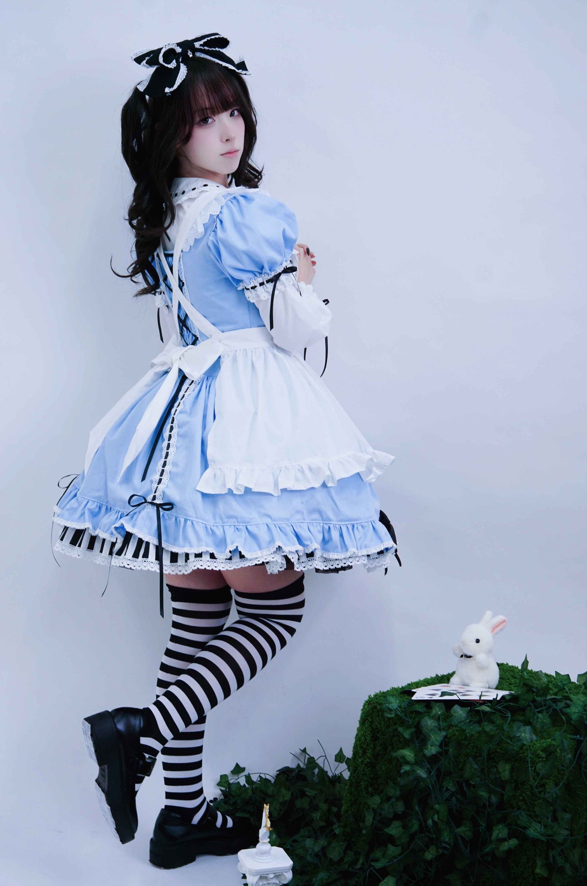 Lady Cotton Lace Apron