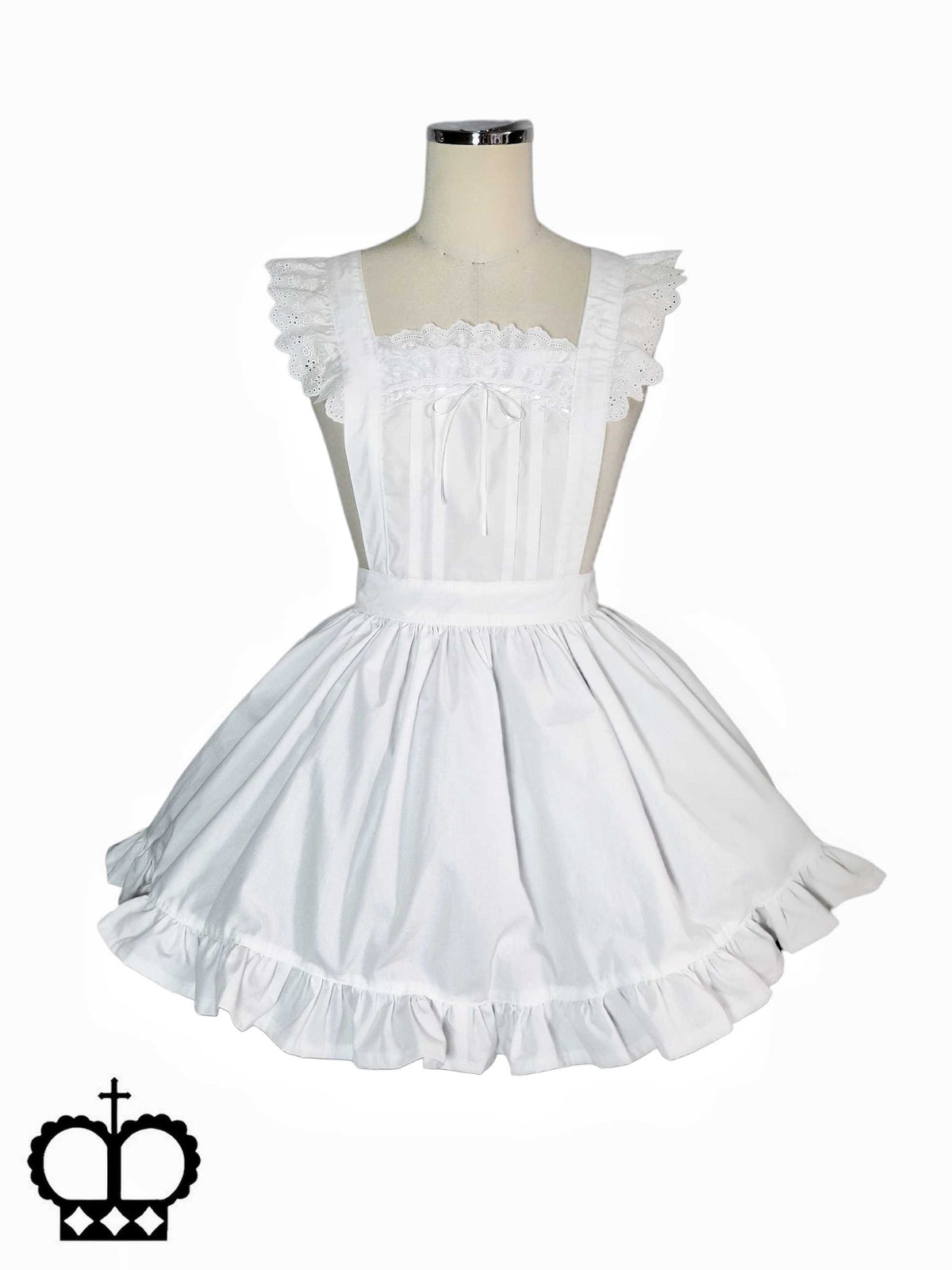 Lady Cotton Lace Apron
