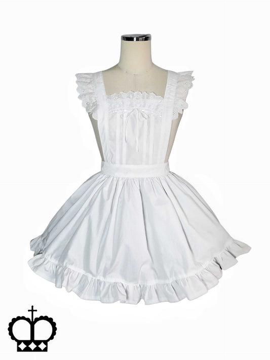 Lady Cotton Lace Apron