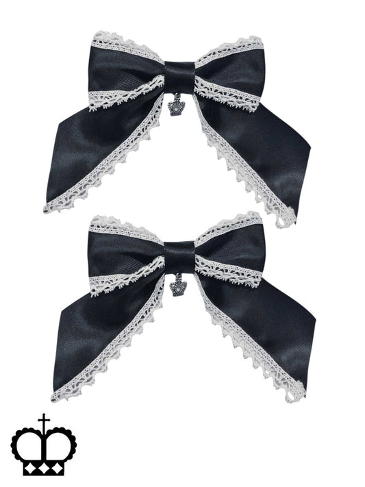 Doll Ribbon Clips