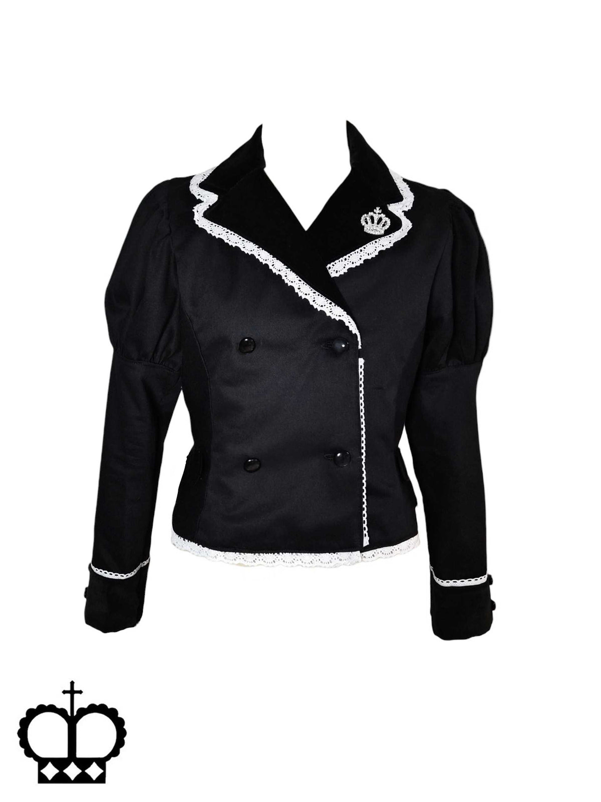Pinstripe Alice Jacket