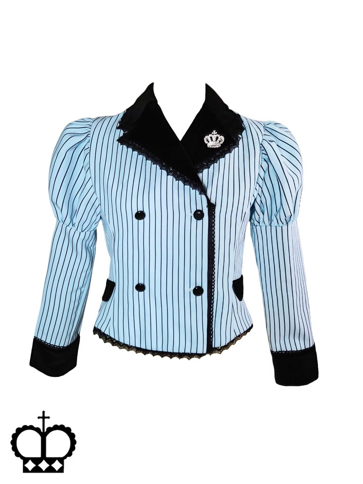 Pinstripe Alice Jacket